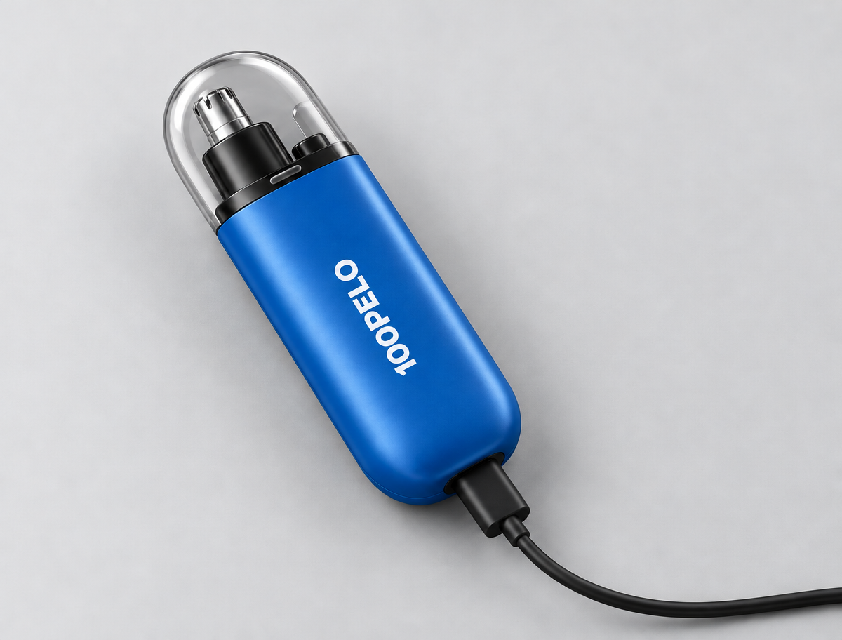 100PELO azul inteiro conectado ao cabo USB-C